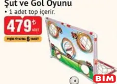 ŞUT VE GOL OYUNU